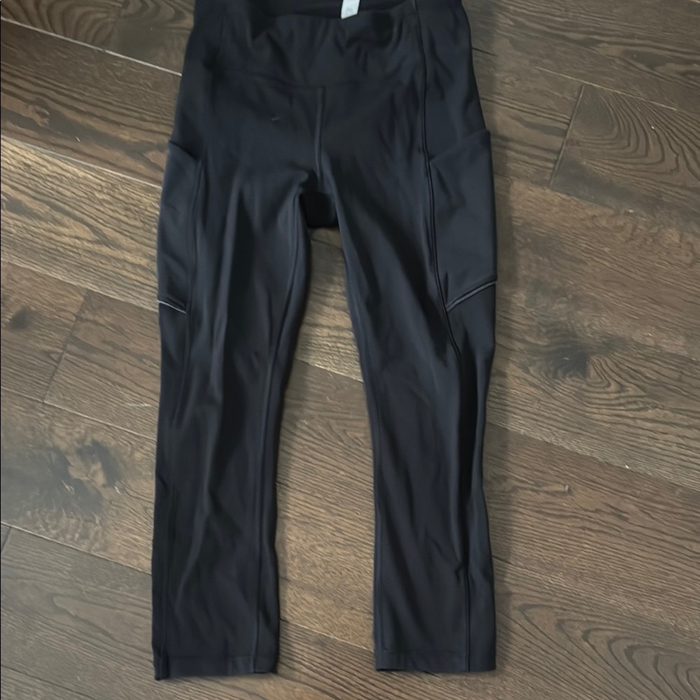 Lululemon Black Leggings size 4